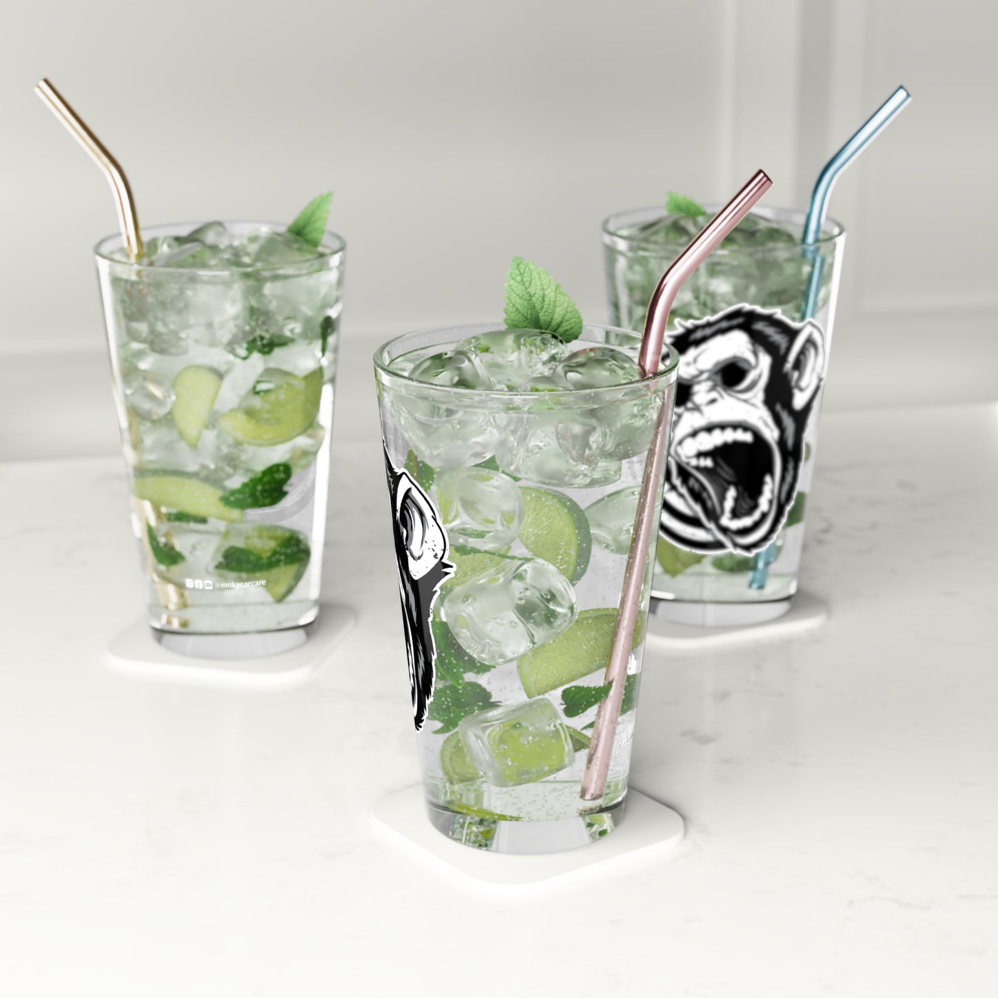 Pint Picasso Glass