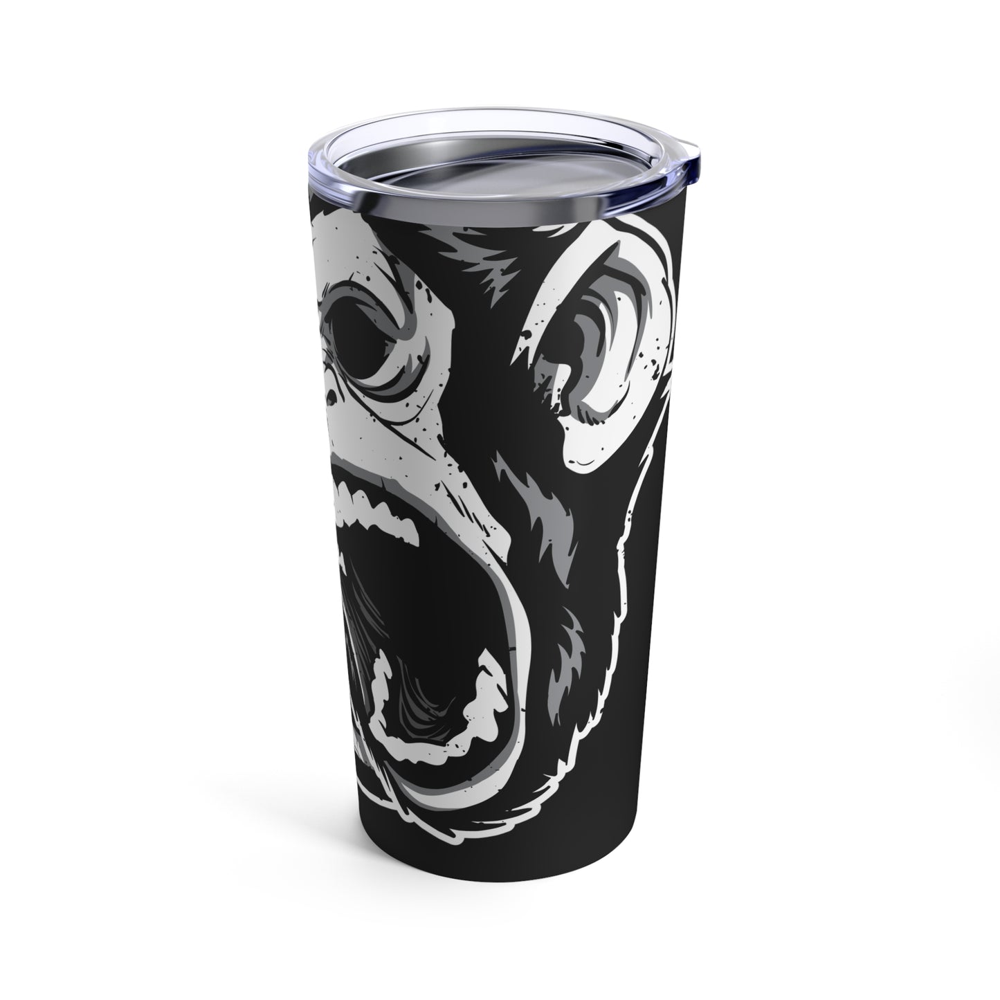 Tough MNKY Travel Tumbler