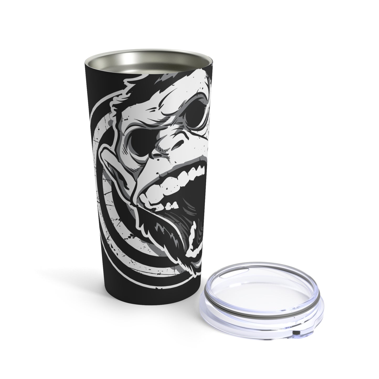 Tough MNKY Travel Tumbler