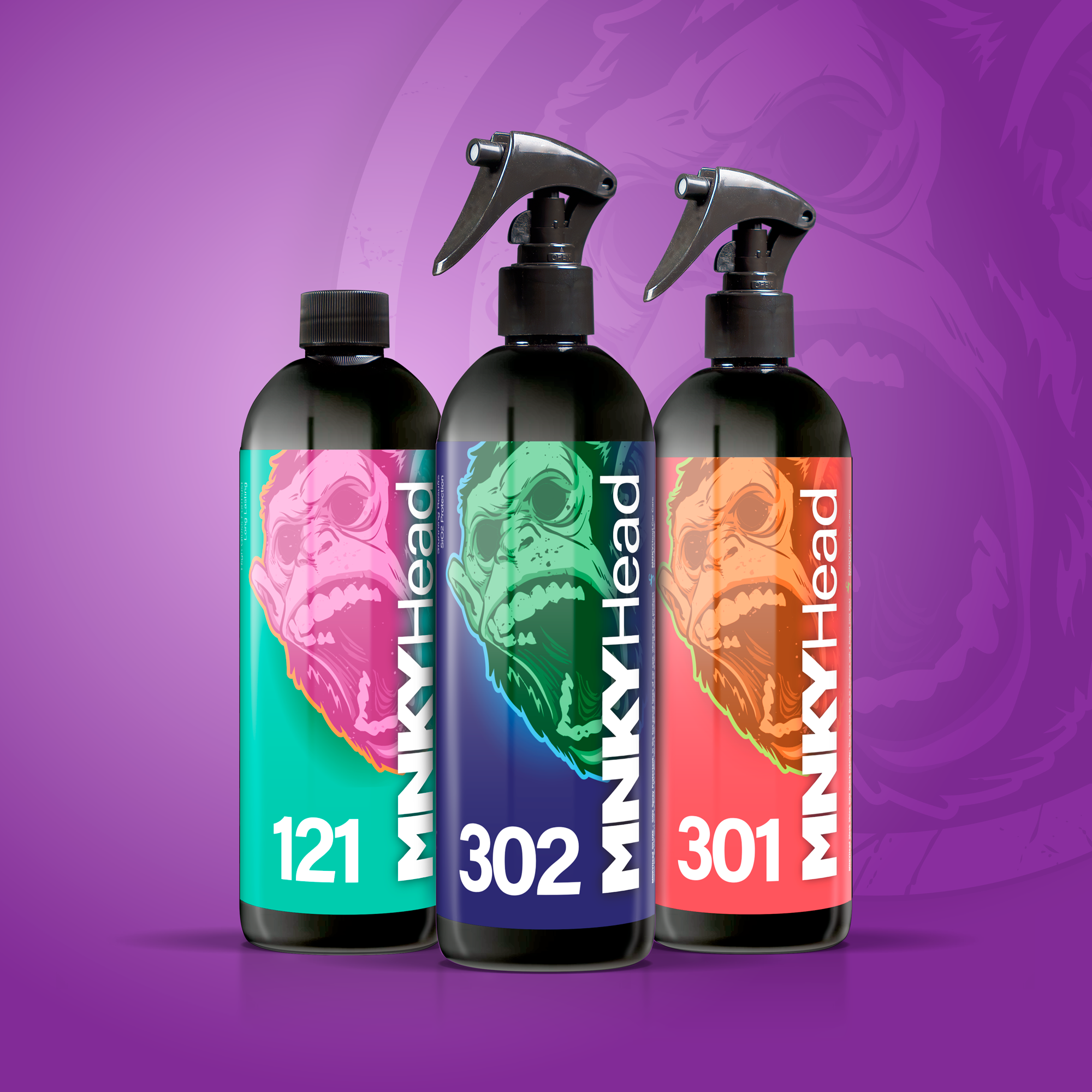 MNKYHead Car Care - SiLuxe Wash and Wax Kit MNKYHead Car Care - SiLuxe Wash and Wax Kit