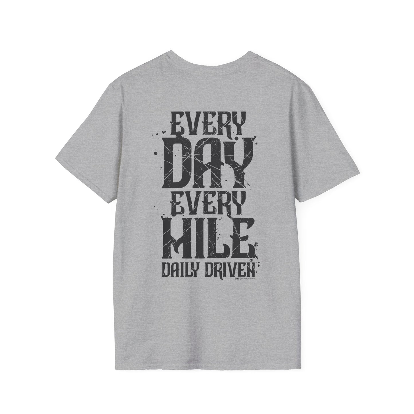 Every Day, Every Mile Tee