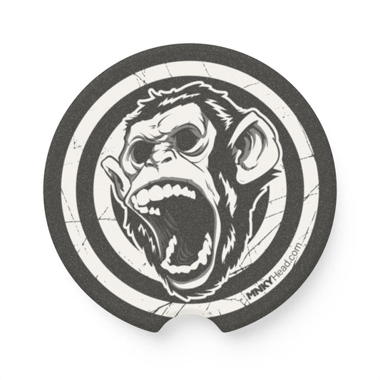 MNKYHead Car Coaster