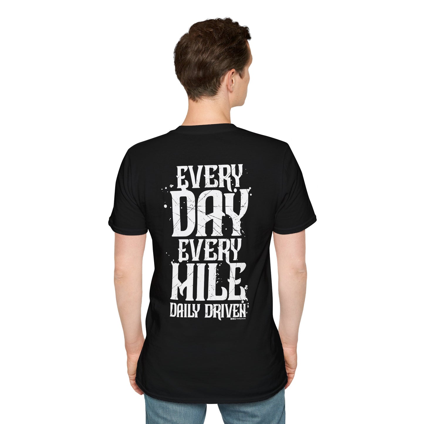 Every Day, Every Mile Tee