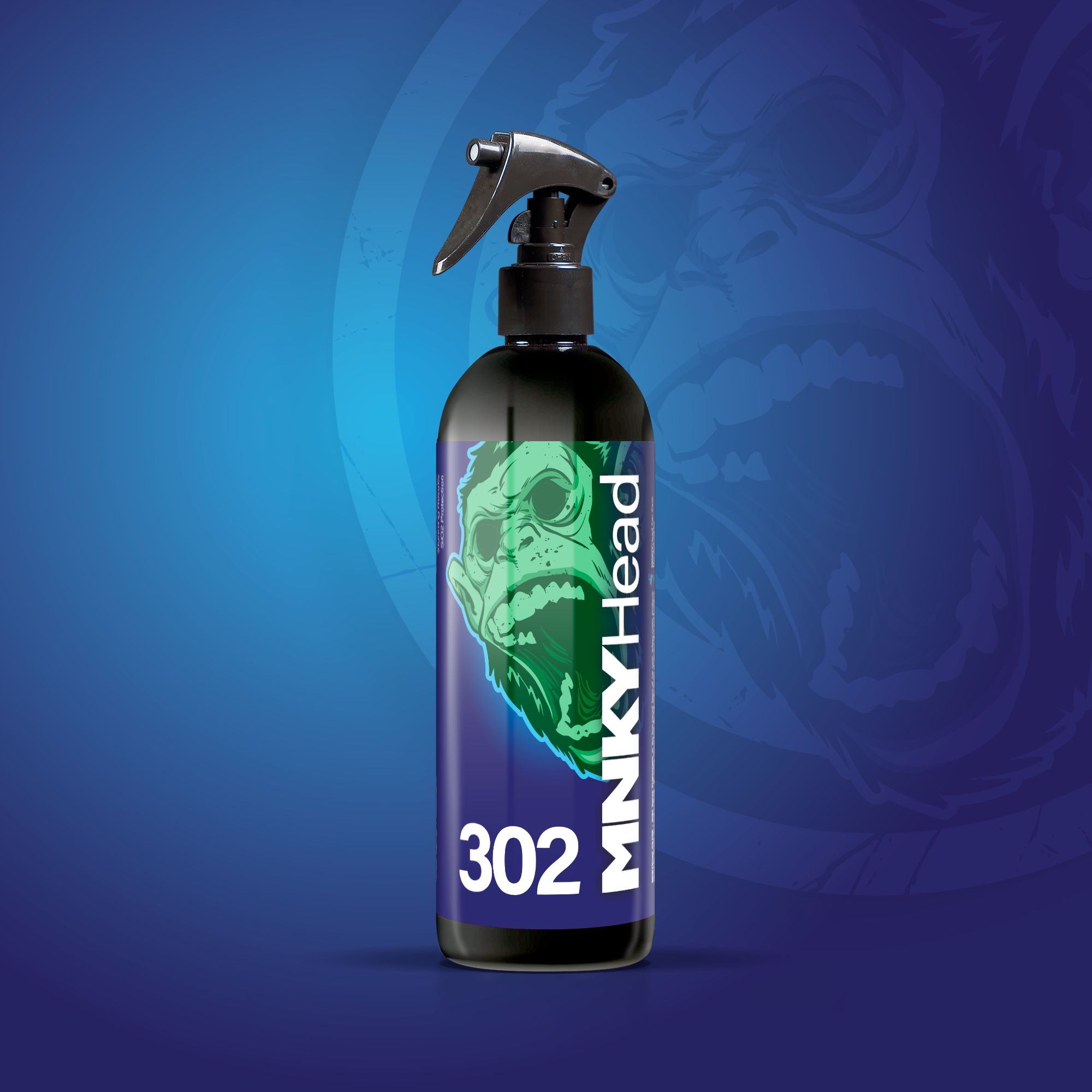 MNKYHead Car Care - SiLuxe SiO2 Spray Protectant